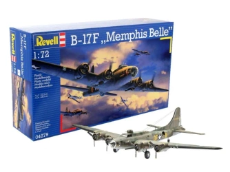 Samolot B-17 F Memphis Belle - Revell