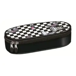 Piórnik saszetka z wewnętrzną klapką Butterflies - ST-MAJEWSKI