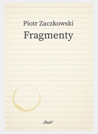 Fragmenty - Piotr Zaczkowski