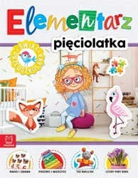 Elementarz 5-latka. Świat przedszkolaka w.2 - Agnieszka Bator