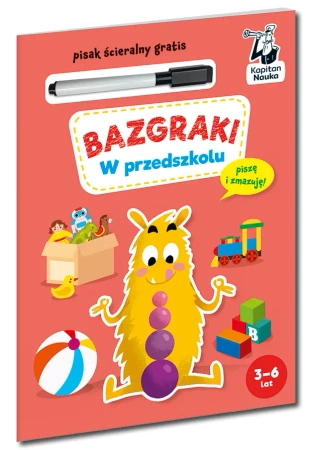 Kapitan Nauka. Bazgraki. W przedszkolu - Katarzyna Urbaniak, Pola Augustynowicz, Anna Zych