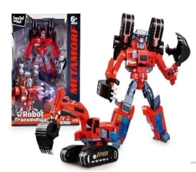 Robot Toys for Boys koparka - Artyk