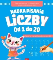 Nauka pisania. Liczby od 1 do 20 - praca zbiorowa