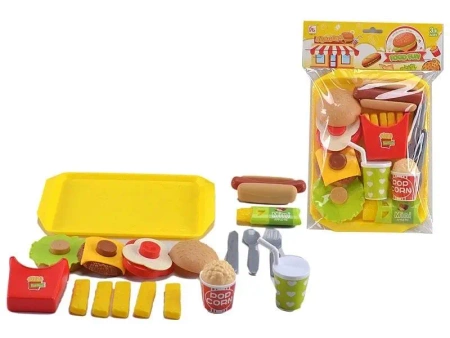 Zestaw fast food z tacą - ADAR
