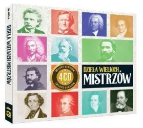 Dzieła wielkich mistrzów 4CD - Various Artists