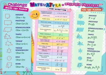 Podkładka na biurko - Matematyka - Henry