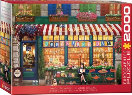 Puzzle 2000 The Old Bookstore by ArtbeatSt 8220-5882 - Eurographics