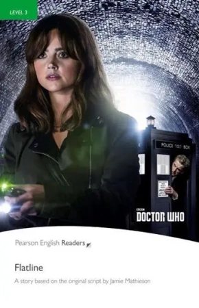 PEGR Dr.Who Flatline Bk/MP3 CD (3) - James Mathieson