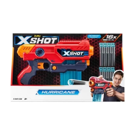 Wyrzutnia Excel Huragan 16 strzałek - ZURU X-Shot