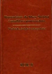 Komentarze do Mszy Świętej.. Rok B - Tomasz Fischer