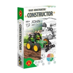 Mały Konstruktor - John ALEX - Alexander