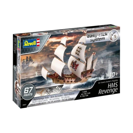 HMS Revenge. Revell 1:350 - Cobi