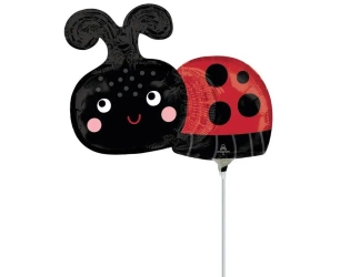 Balon foliowy Mini Shape happy ladybug - Anagram