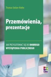 eBook Przemówienia prezentacje - Thomas Stelzer-Rothe