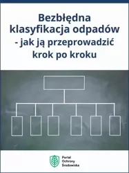 eBook Bezbłędna klasyfikacja odpadów - jak ją przeprowadzić krok po kroku - Danuta Walaszek