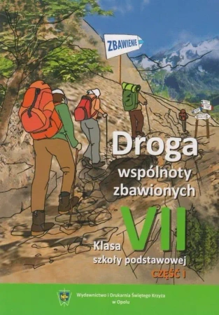 Religia SP 7 Podr Droga Wspólnoty zbaw. cz.1 WiDŚK - Maria Baron, ks. Marcin Ogiolda