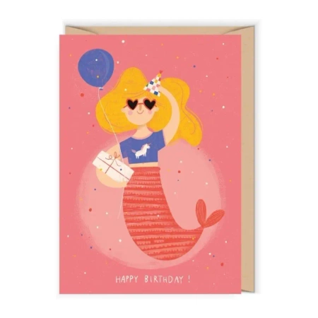 Karnet Urodziny - Cudowianki