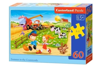 Puzzle 60 Lato na wsi CASTOR - Castorland