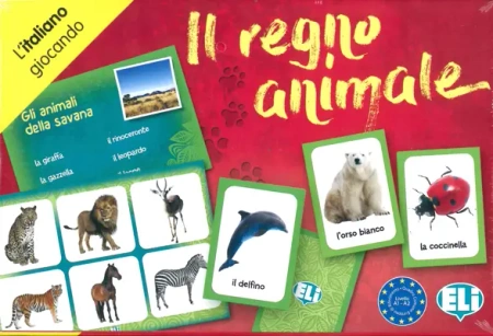 Gra językowa Włoski Il regno animale - Praca Zbiorowa
