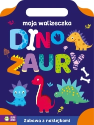 Moja walizeczka. Dinozaury - Opracowanie zbiorowe