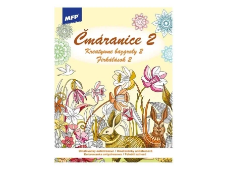 Kolorowanka antystresowa Kreatywne bazgroły 2 - Praca zbiorowa