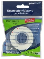 Taśma transparentna 19mmx33m - Penword