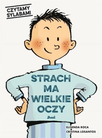 Czytamy sylabami. Strach ma wielkie oczy - Elisenda Roca, Karolina Jaszecka