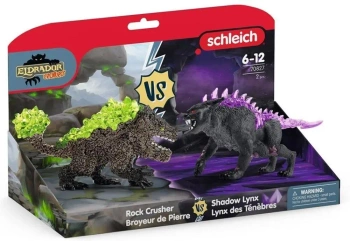 Ryś Cienia vs Kamienna Bestia Eldrador - SCHLEICH