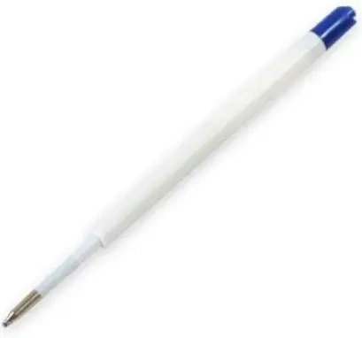 Wkład do długopisu plastikowy niebieski (10szt) - Penword
