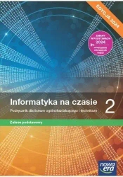 Informatyka LO2 Informatyka na czasie Podr ZP 2024 - Janusz Mazur, Paweł Perekietka, Zbigniew Talaga,