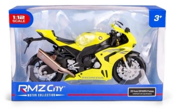 RMZ 1:12 Honda CBR1000RR-R Fireblade 2020 żółty - Daffi