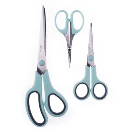 Zestaw uniwersalnych nożyczek soft grip 3szt - Dalprint dpCraft