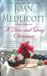 Blue and Gray Christmas - Joan Medlicott