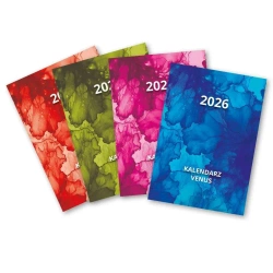 Kalendarz 2026 kieszonkowy Venus MIX - O-press