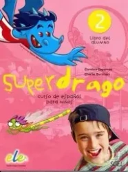 Superdrago 2 podręcznik - Charlie Burnham, Carolina Caparros