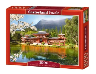 Puzzle 1000 Świątynia w Japonii CASTOR - Castorland