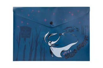 Koperta na dokumenty A4 PP Disney Burton's Nightmare wzór 3 - PATIO