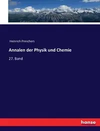 Annalen der Physik und Chemie - Preschers Heinrich