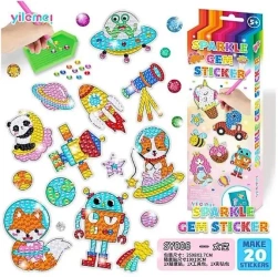 Diamentowa mozaika Sparkle kosmos - Fandy