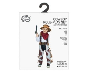 Strój dla dzieci Kowboj 130/140cm - Godan