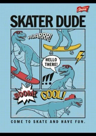 Paczka Zeszyt A5 16k kratka chłopięcy pakiet 15 sztuk - ST-Majewski