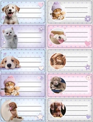 Naklejki na zeszyty The Sweet Pets Kids - Beniamin