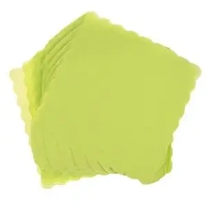 Serwetki gastronomiczne limonkowe 15x15cm 120szt - Arpex