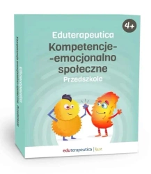 Kompetencje emocjonalno-społeczne. Przedszkole - Ei System