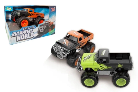 Pojazd auto wyczynowe ze światłem i dźwiękiem - SWEDE