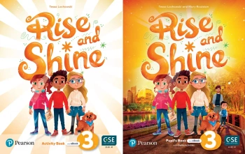 Rise and Shine 3 Komplet + eBook Online Practice Digital Resources Pearson - Tessa Lochowski