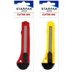 Nóż do tapet duży mix - STARPAK