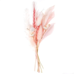 Mini bukiet suszonych kwiatów ok. 20cm - Dalprint dpCraft