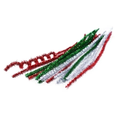 Metaliczne druciki kreatywne 18 szt - Arpex