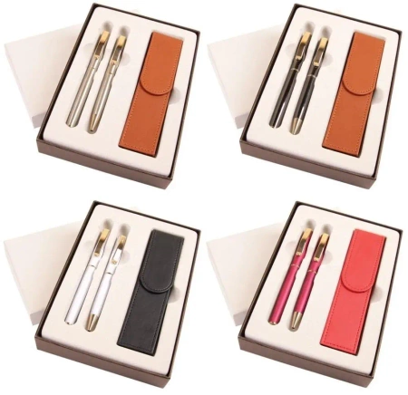 Zestaw Pióro + Długopis CLASSIC z etui ES - Cresco